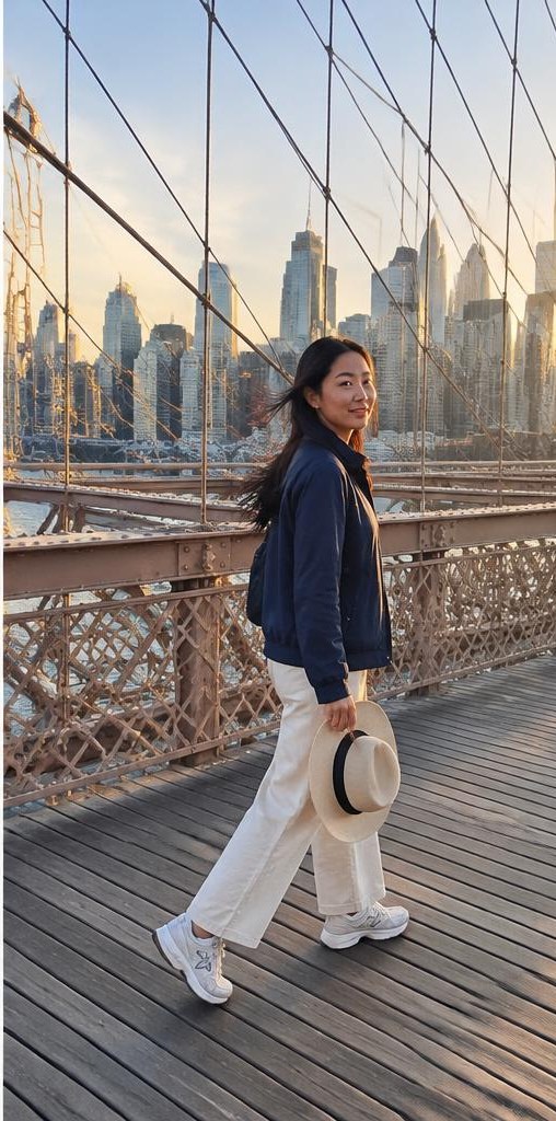 Demo shoot photo 3 at Brooklyn Bridge