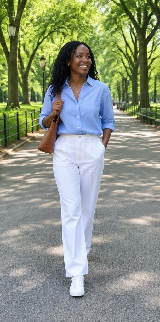 Demo shoot photo 1 at Central Park stroll